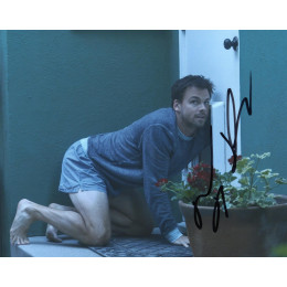 TOMMY DEWEY SIGNED CASUAL 8X10 PHOTO (1)