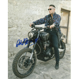 DALI BENSSALAH SIGNED NO TIME TO DIE 8X10 PHOTO (4) 