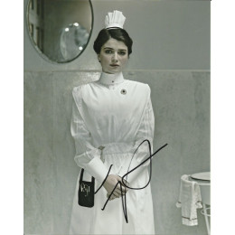 EVE HEWSON SIGNED THE KNICK 10X8 PHOTO (1) 