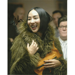 GRETA LEE SIGNED WHAT WE DO IN THE SHADOWS 8X10 PHOTO (1) 