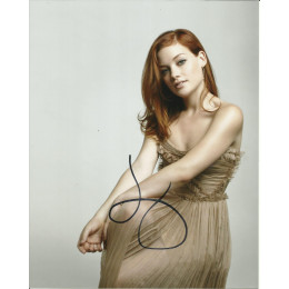 JANE LEVY SIGNED SEXY 10X8 PHOTO (1) 