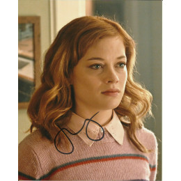JANE LEVY SIGNED SEXY 10X8 PHOTO (2) 