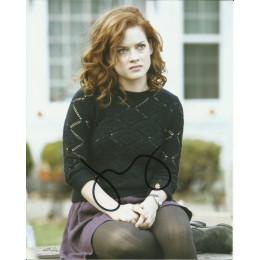 JANE LEVY SIGNED SEXY 10X8 PHOTO (3) 