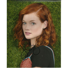 JANE LEVY SIGNED SEXY 10X8 PHOTO (4) 