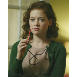 JANE LEVY SIGNED SEXY 10X8 PHOTO (5) 
