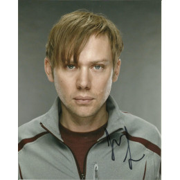 JIMMI SIMPSON SIGNED BREAKOUT KINGS 8X10 PHOTO (1)