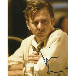 JIMMI SIMPSON SIGNED COOL 8X10 PHOTO (1)
