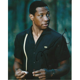 JONATHAN MAJORS SIGNED LOVECRAFT COUNTRY 8X10 PHOTO (2)