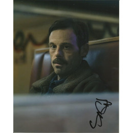 SCOOT McNAIRY SIGNED NARCOS MEXICO 8X10 PHOTO (1)