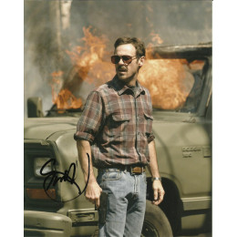 SCOOT McNAIRY SIGNED NARCOS MEXICO 8X10 PHOTO (4)