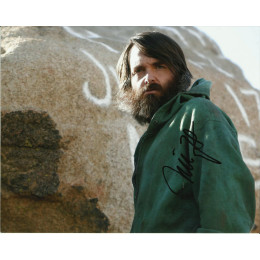 WILL FORTE SIGNED THE LAST MAN ON EARTH 8X10 PHOTO (2)