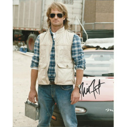 WILL FORTE SIGNED MACGRUBER 8X10 PHOTO (1)