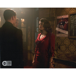HAYLEY ATWELL SIGNED AGENT CARTER 10X8 PHOTO (3) ALSO SWAU