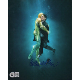GUILLERMO DEL TORO SIGNED THE SHAPE OF WATER 8X10 PHOTO (1) ALSO SWAU