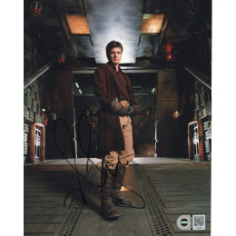 NATHAN FILLION SIGNED FIREFLY 8X10 PHOTO (2) ALSO SWAU