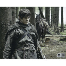 IWAN RHEON SIGNED GAME OF THRONES 8X10 PHOTO (2) ALSO SWAU