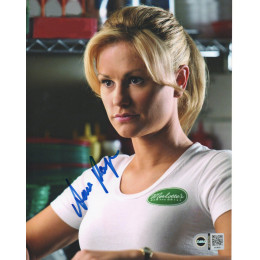 ANNA PAQUIN SIGNED SEXY TRUE BLOOD 10X8 PHOTO (9) ALSO SWAU CERTIFIED