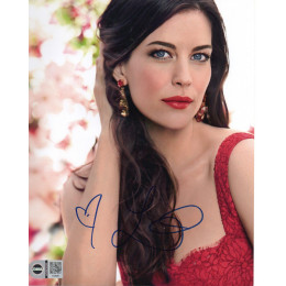 LIV TYLER SIGNED SEXY 10X8 PHOTO ALSO SWAU