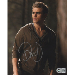 PAUL WESLEY SIGNED THE VAMPIRE DIARIES 8X10 PHOTO (3) ALSO SWAU