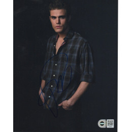 PAUL WESLEY SIGNED THE VAMPIRE DIARIES 8X10 PHOTO (2) ALSO SWAU