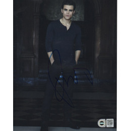 PAUL WESLEY SIGNED THE VAMPIRE DIARIES 8X10 PHOTO (1) ALSO SWAU