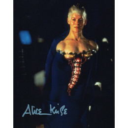 ALICE KRIGE SIGNED STAR TREK 8X10 PHOTO (8)
