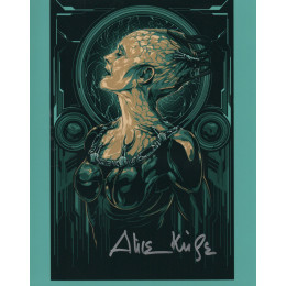 ALICE KRIGE SIGNED STAR TREK 8X10 PHOTO (9)