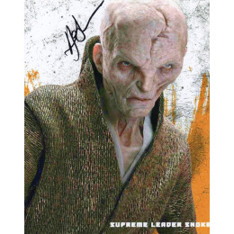 ANDY SERKIS SIGNED STAR WARS 8X10 PHOTO (8)