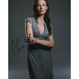 CLAIRE FORLANI SIGNED SEXY 10X8 PHOTO (2)