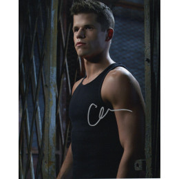 CHARLIE CARVER SIGNED TEEN WOLF 8X10 PHOTO (1)
