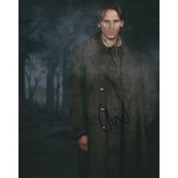 CHRISTOPHER ECCLESTON SIGNED THE OTHERS 8X10 PHOTO 