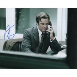 COLIN FIRTH SIGNED TINKER TAILOR 10X8 PHOTO (1)