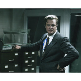 COLIN FIRTH SIGNED TINKER TAILOR 10X8 PHOTO (2)