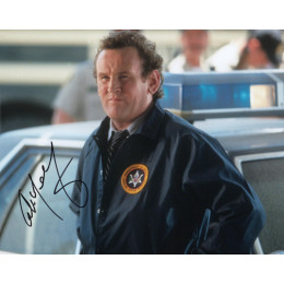 COLM MEANEY SIGNED CON AIR 8X10 PHOTO (2)