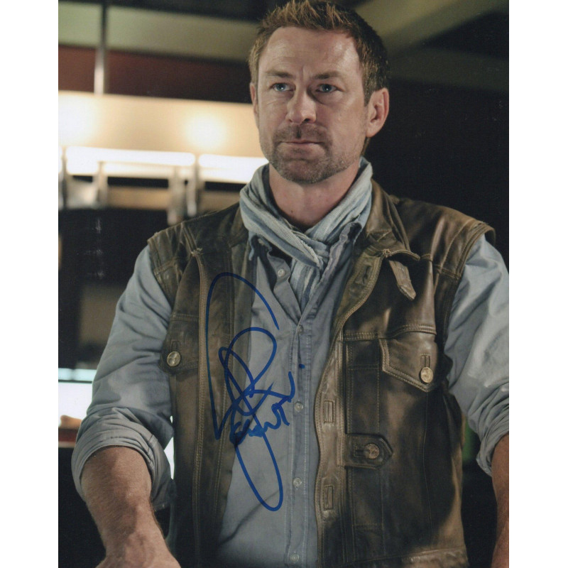 GRANT BOWLER SIGNED DEFIANCE 8X10 PHOTO  