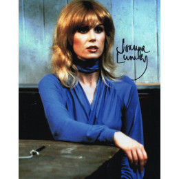 JOANNA LUMLEY SIGNED SAPPHIRE AND STEEL 10X8 PHOTO (3)