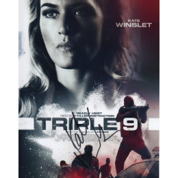 KATE WINSLET SIGNED TRIPLE 9 10X8 PHOTO 
