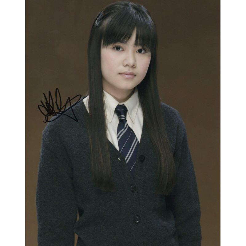 KATIE LEUNG SIGNED HARRY POTTER 10X8 PHOTO (4)