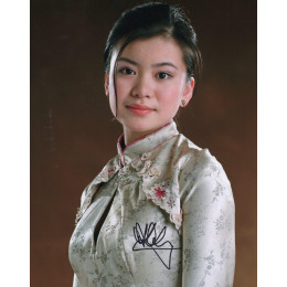 KATIE LEUNG SIGNED HARRY POTTER 10X8 PHOTO (5)