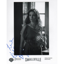 KELLY BROOK SIGNED SEXY SMALLVILLE 10X8 PHOTO (16)