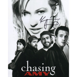 KEVIN SMITH SIGNED CHASING AMY 8X10 PHOTO (1) 