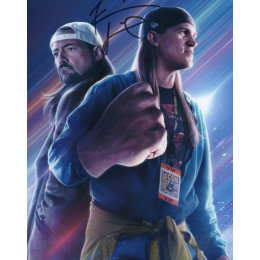 KEVIN SMITH SIGNED JAY AND SILENT BOB 8X10 PHOTO (2) 