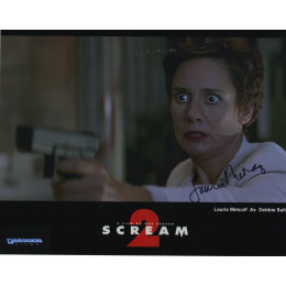 LAURIE METCALF SIGNED SCREAM 8X10 PHOTO (1)