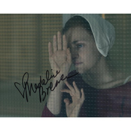 MADELINE BREWER SIGNED THE HANDMAIDS TALE 10X8 PHOTO (2)