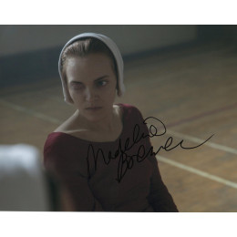 MADELINE BREWER SIGNED THE HANDMAIDS TALE 10X8 PHOTO (3)