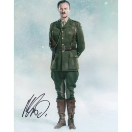 MARK GATISS SIGNED DOCTOR WHO 8X10 PHOTO (1)