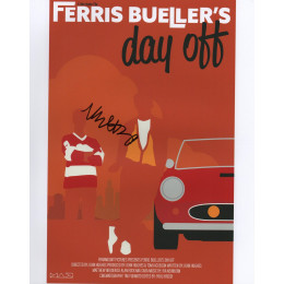 MATTHEW BRODERICK SIGNED FERRIS BUELLERS DAY OFF 8X10 PHOTO  (11)