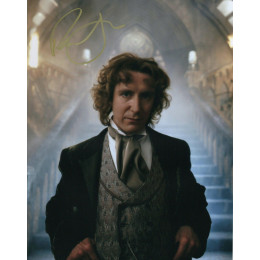 PAUL McGANN SIGNED DR WHO 8X10 PHOTO (5)