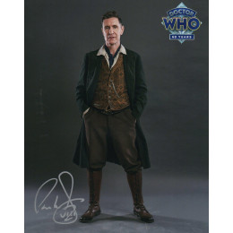 PAUL McGANN SIGNED DR WHO 8X10 PHOTO (7)