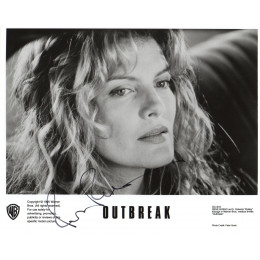 RENE RUSSO SIGNED OUTBREAK 10X8 PHOTO (4)